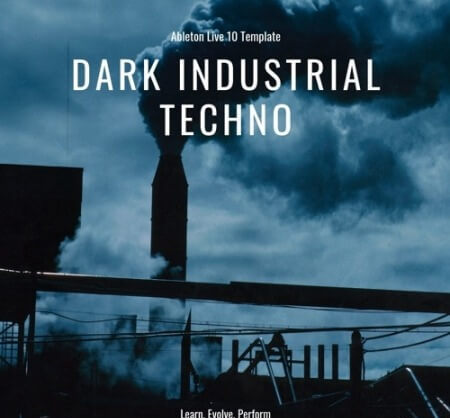 SINEE Industrial Dark Techno Template for Ableton Live DAW Templates